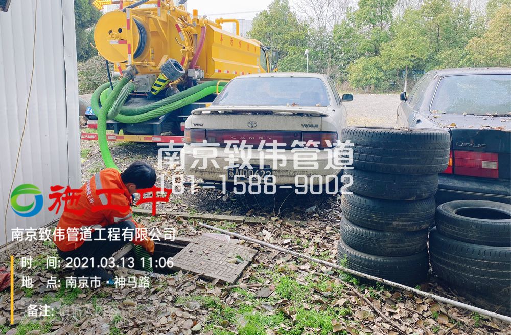321观音里工厂清掏化粪池