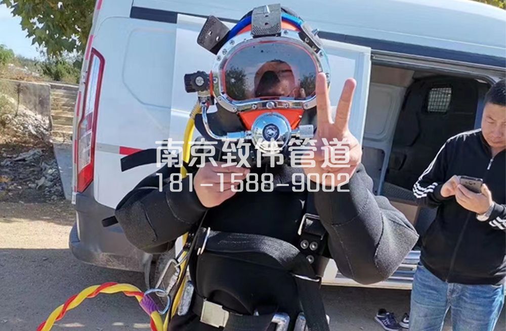 观音里沉淀池清底