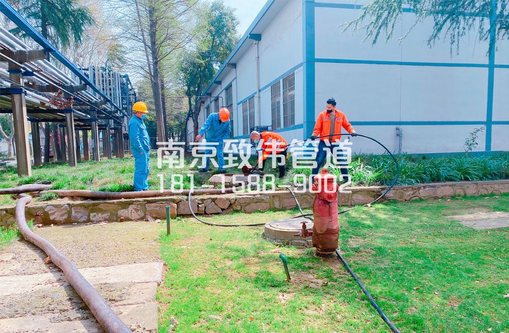 360观音里石化工厂管道清洗