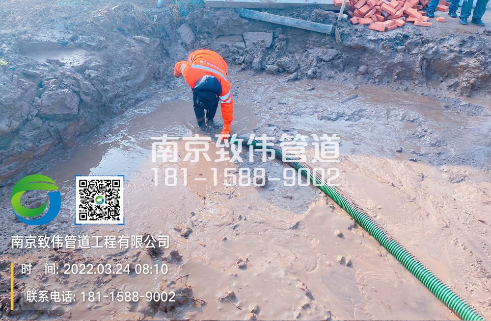观音里工地泥浆清理