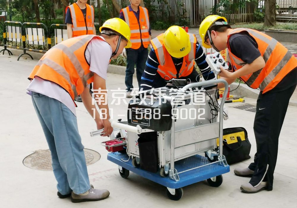 观音里市政管道检测